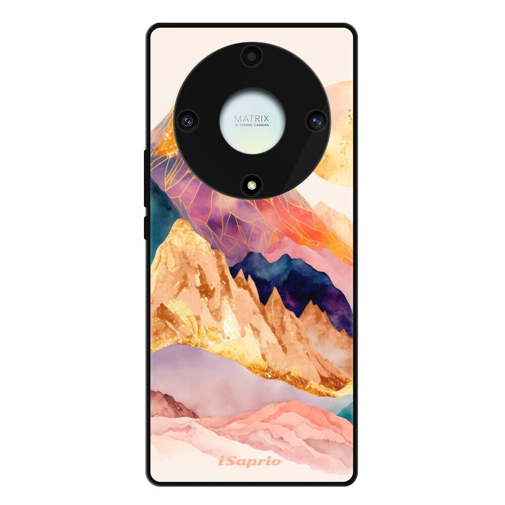 Lesklé puzdro Exclusive iSaprio - Abstract Mountains - Honor Magic5 Lite 5G