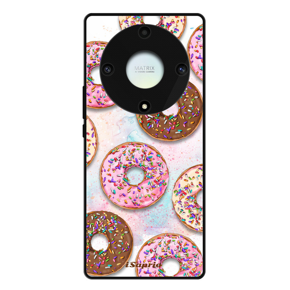 Lesklé puzdro Exclusive iSaprio - Donuts 11 - Honor Magic5 Lite 5G