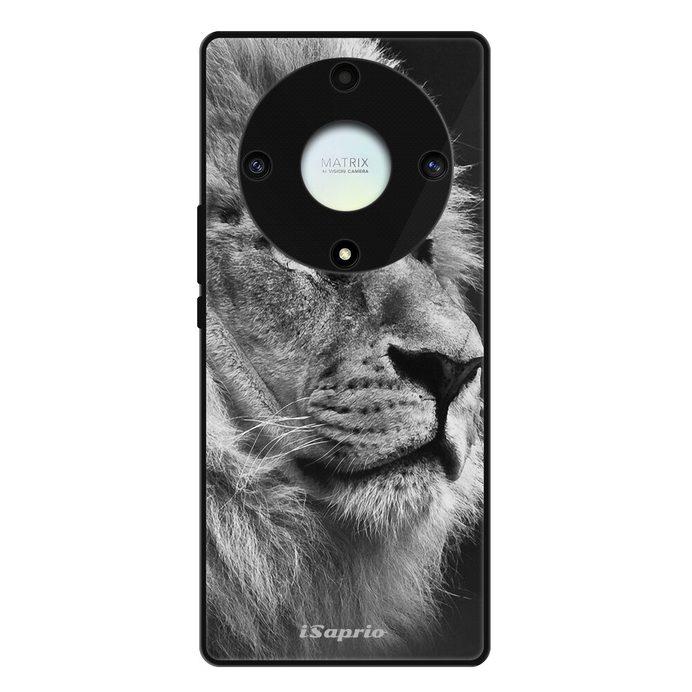 Lesklé puzdro Exclusive iSaprio - Lion 10 - Honor Magic5 Lite 5G