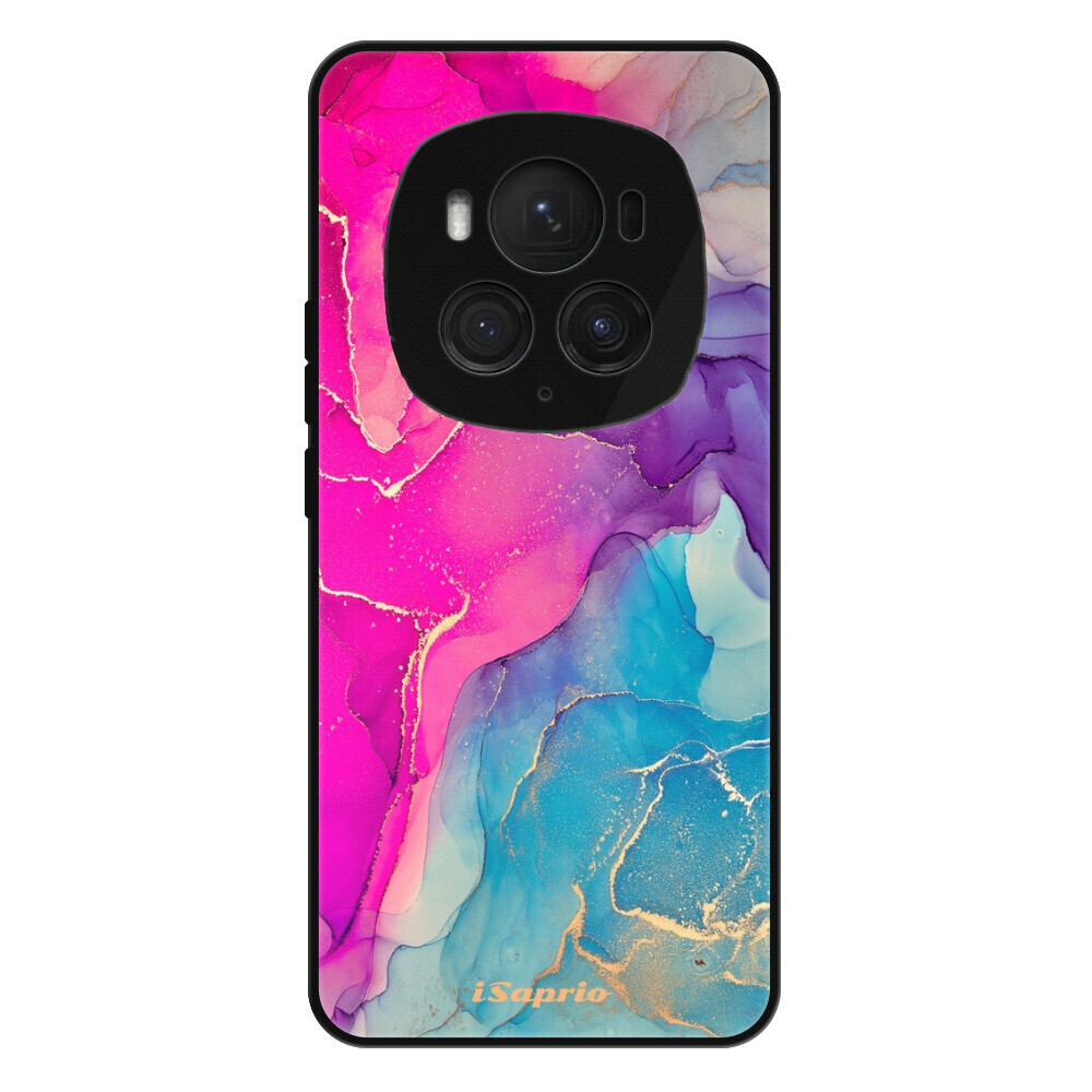 Lesklé puzdro Exclusive iSaprio - Purple Ink - Honor Magic6 Pro