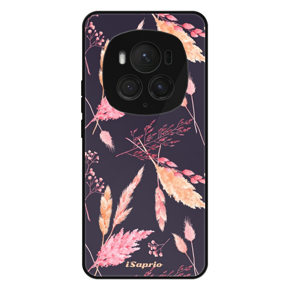 Lesklé puzdro Exclusive iSaprio - Herbal Pattern - Honor Magic6 Pro