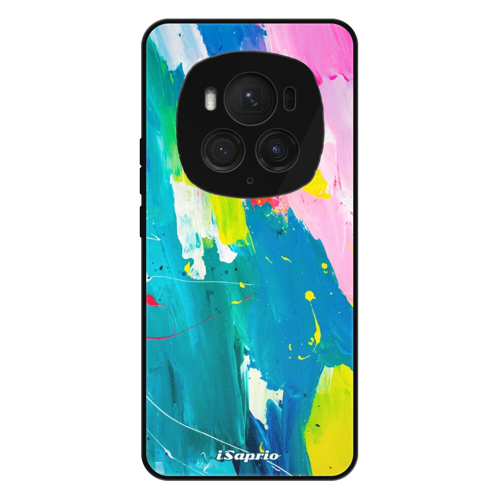 Lesklé puzdro Exclusive iSaprio - Abstract Paint 04 - Honor Magic6 Pro