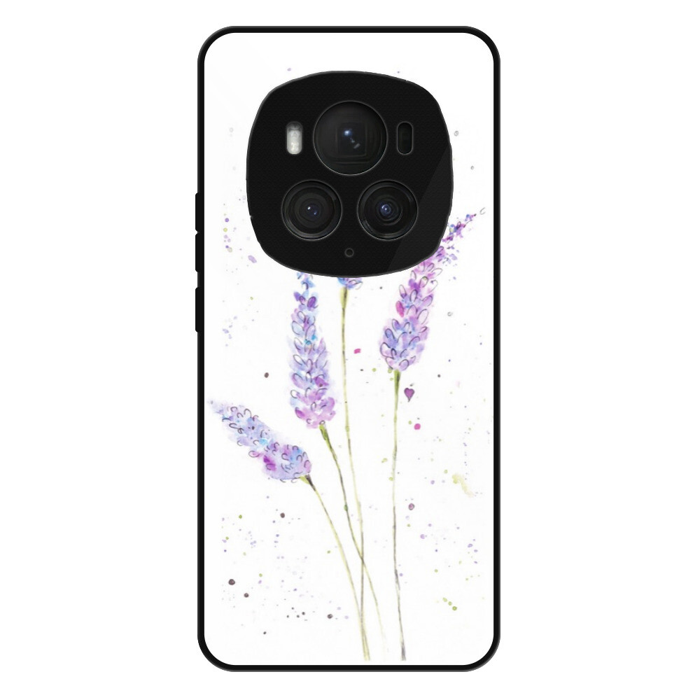 Lesklé puzdro Exclusive iSaprio - Lavender - Honor Magic6 Pro