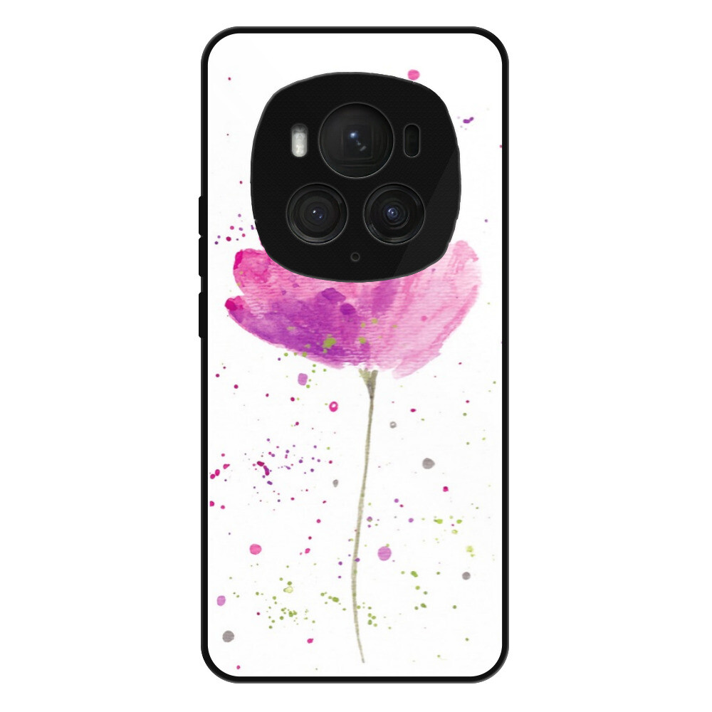 Lesklé puzdro Exclusive iSaprio - Poppies - Honor Magic6 Pro