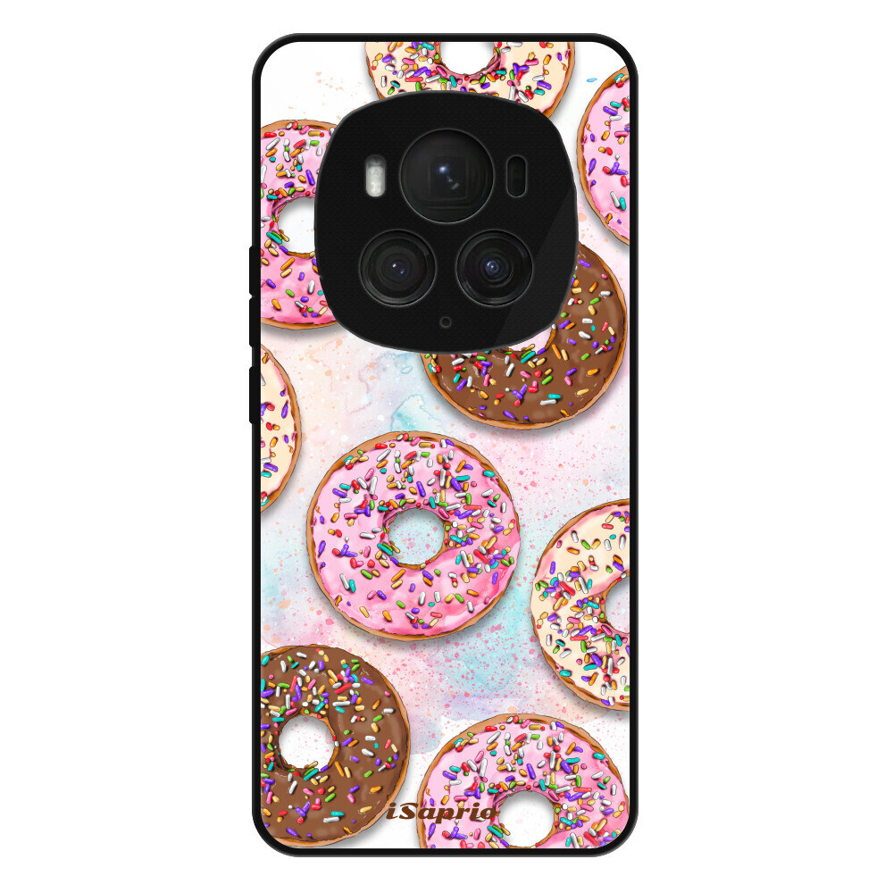 Lesklé puzdro Exclusive iSaprio - Donuts 11 - Honor Magic6 Pro