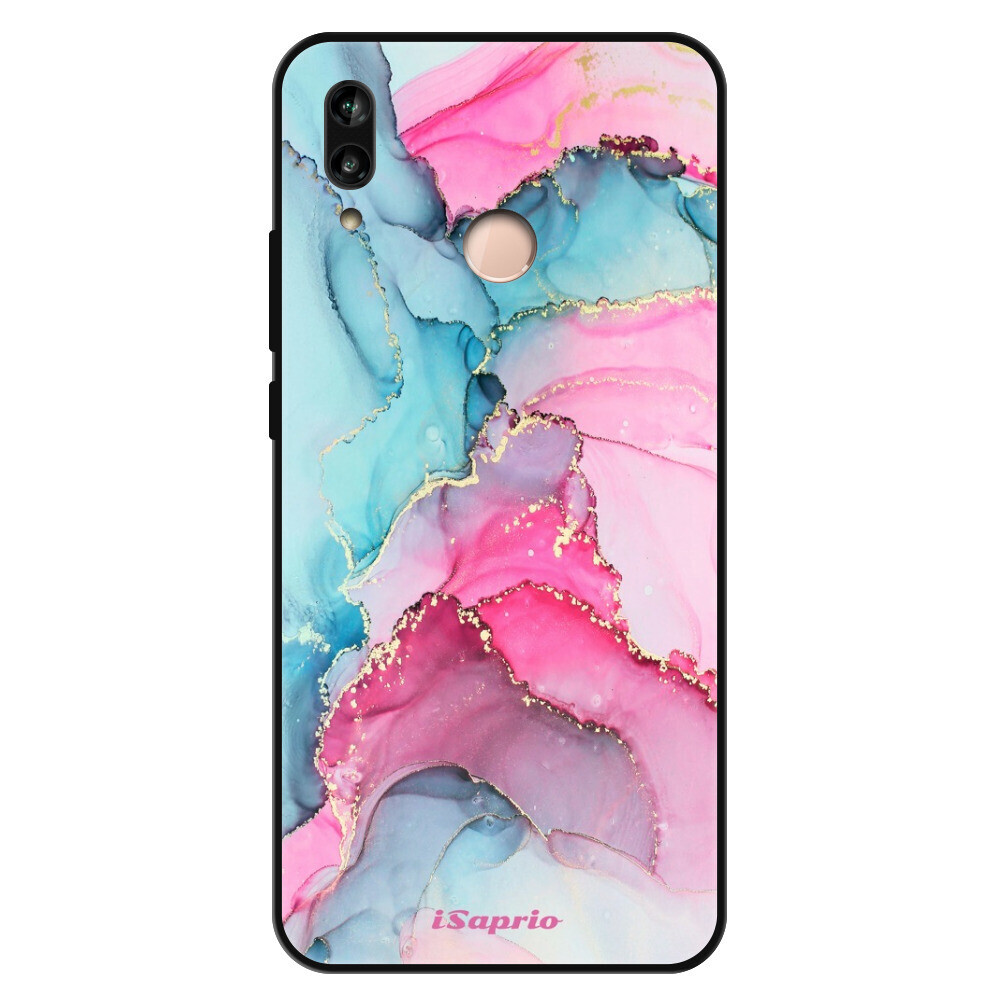 Lesklé puzdro Exclusive iSaprio - Ethereal Flow - Huawei P20 Lite