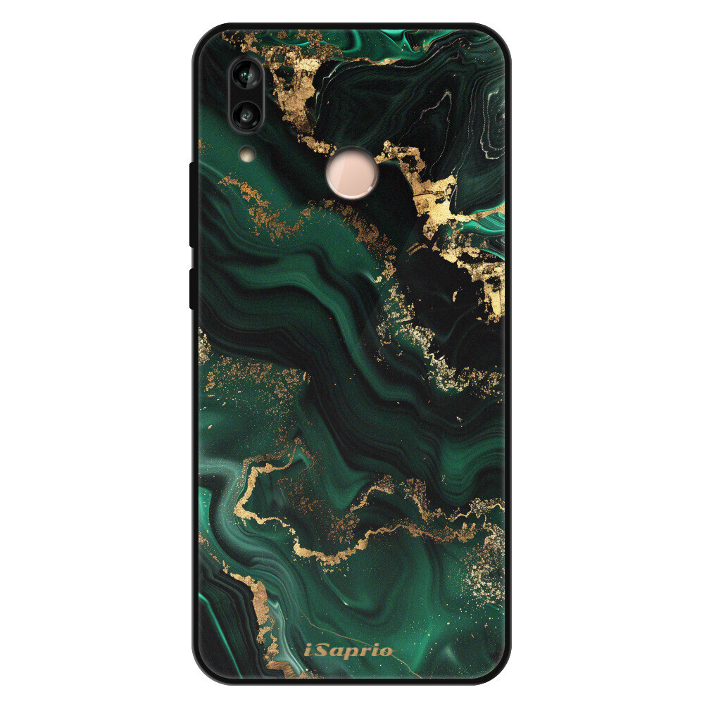 Lesklé puzdro Exclusive iSaprio - Emerald - Huawei P20 Lite