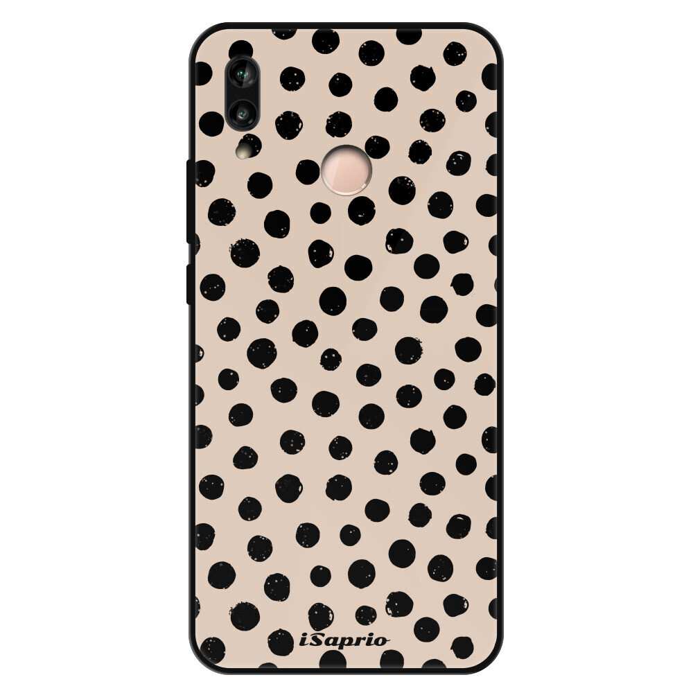 Lesklé puzdro Exclusive iSaprio - Dotted - Huawei P20 Lite