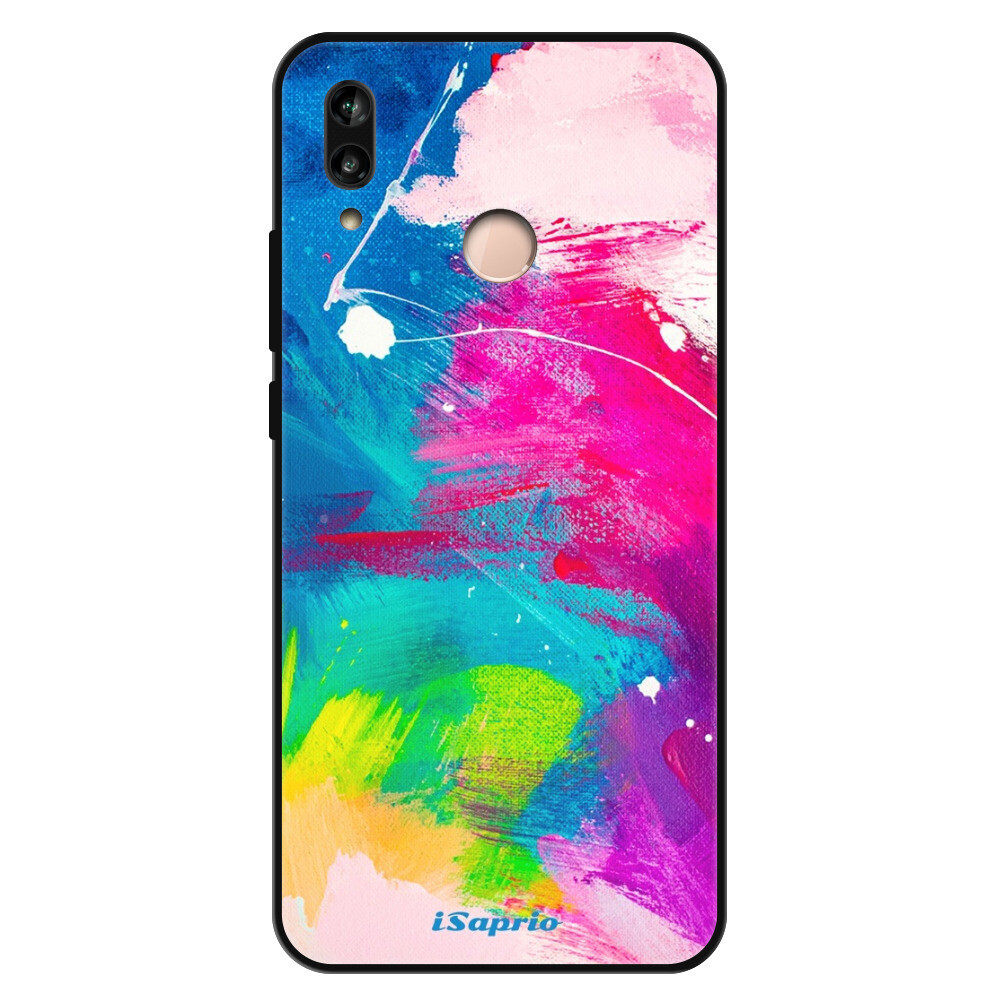 Lesklé puzdro Exclusive iSaprio - Abstract Paint 03 - Huawei P20 Lite