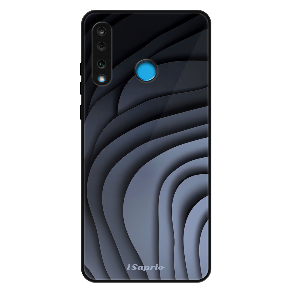 Lesklé puzdro Exclusive iSaprio - Dark Waves 10 - Huawei P30 Lite