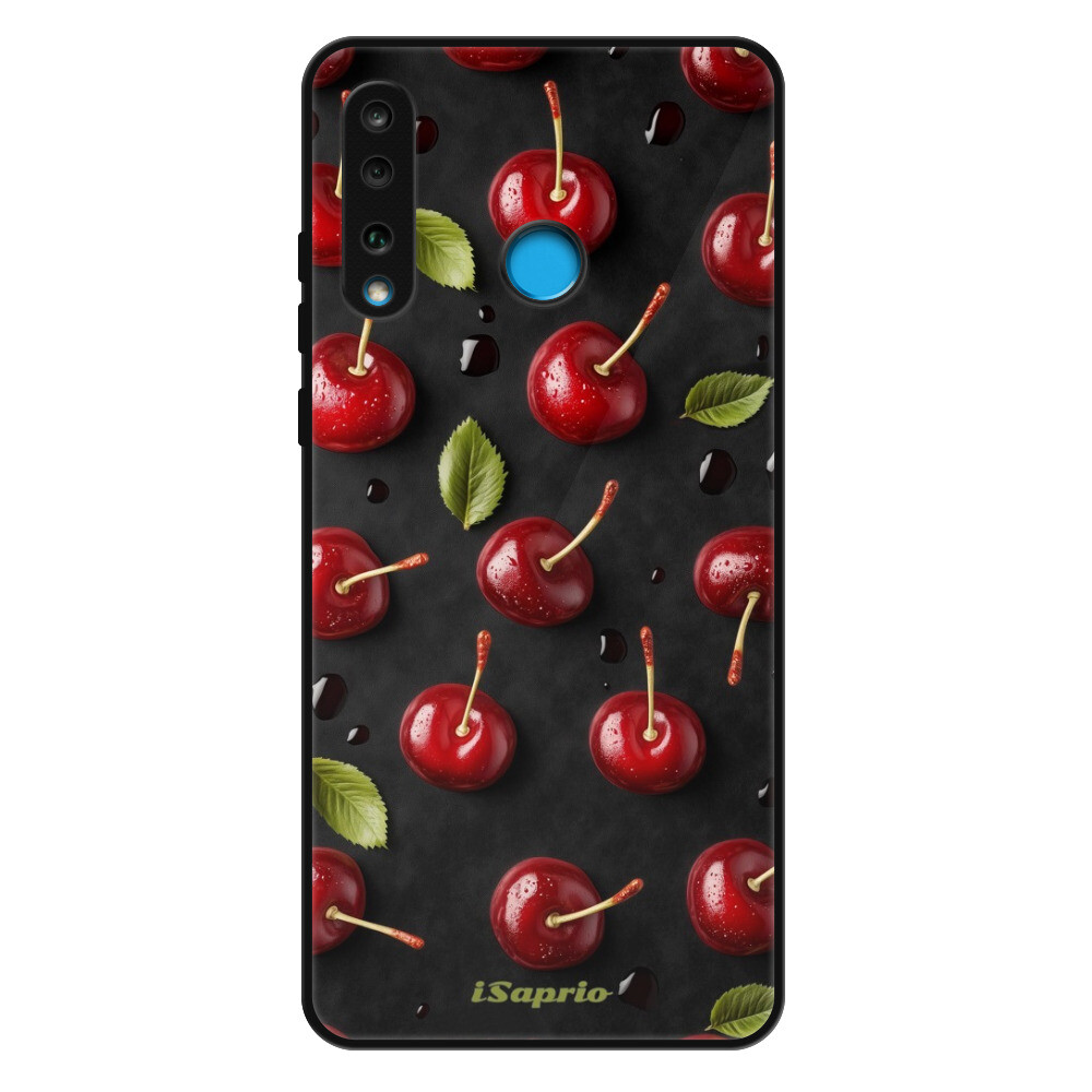 Lesklé puzdro Exclusive iSaprio - Cherry Bliss - Huawei P30 Lite