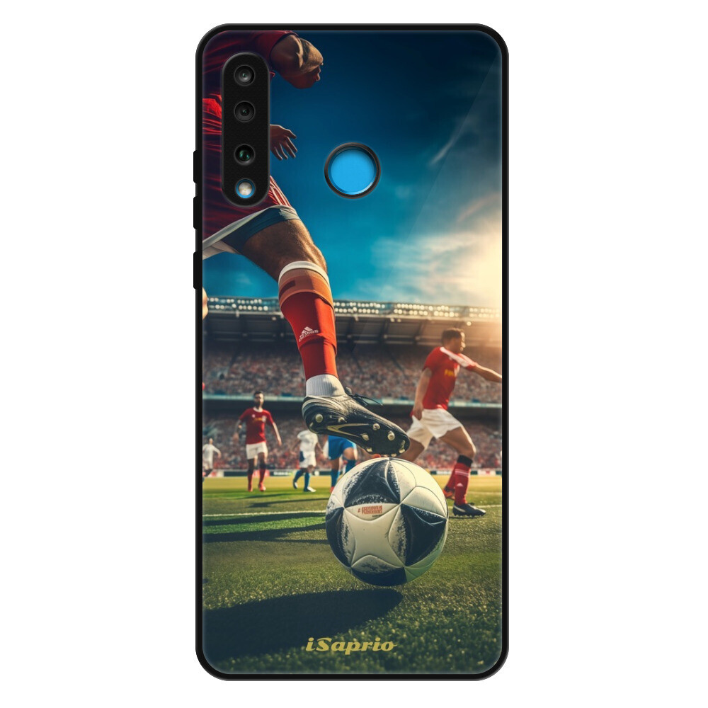 Lesklé puzdro Exclusive iSaprio - Football 12 - Huawei P30 Lite