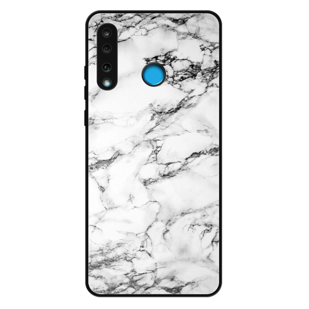 Lesklé puzdro Exclusive iSaprio - White Marble 01 - Huawei P30 Lite