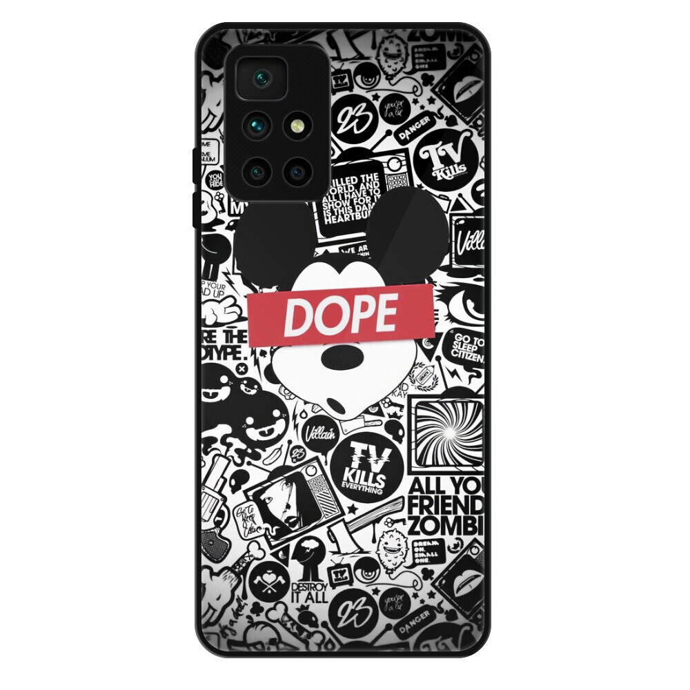Lesklé puzdro Exclusive iSaprio - DOPE - Xiaomi Redmi 10