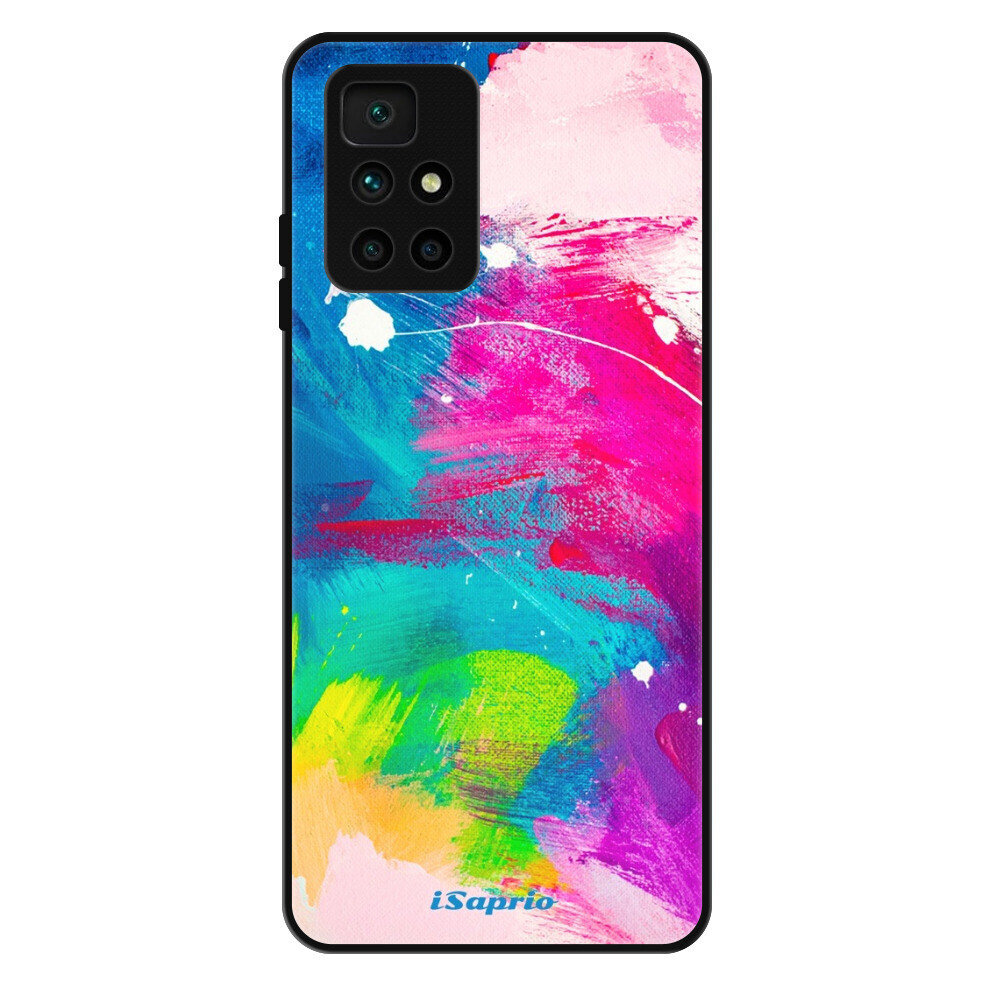 Lesklé puzdro Exclusive iSaprio - Abstract Paint 03 - Xiaomi Redmi 10