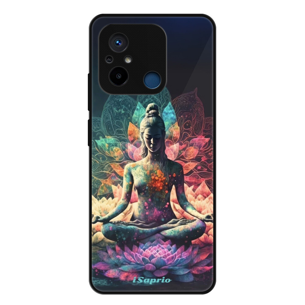 Lesklé puzdro Exclusive iSaprio - Yoga - Xiaomi Redmi 12C