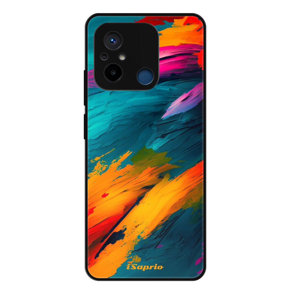 Lesklé puzdro Exclusive iSaprio - Blue Paint - Xiaomi Redmi 12C