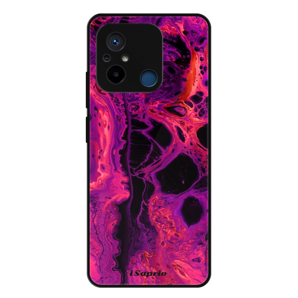 Lesklé puzdro Exclusive iSaprio - Abstract Dark 01 - Xiaomi Redmi 12C