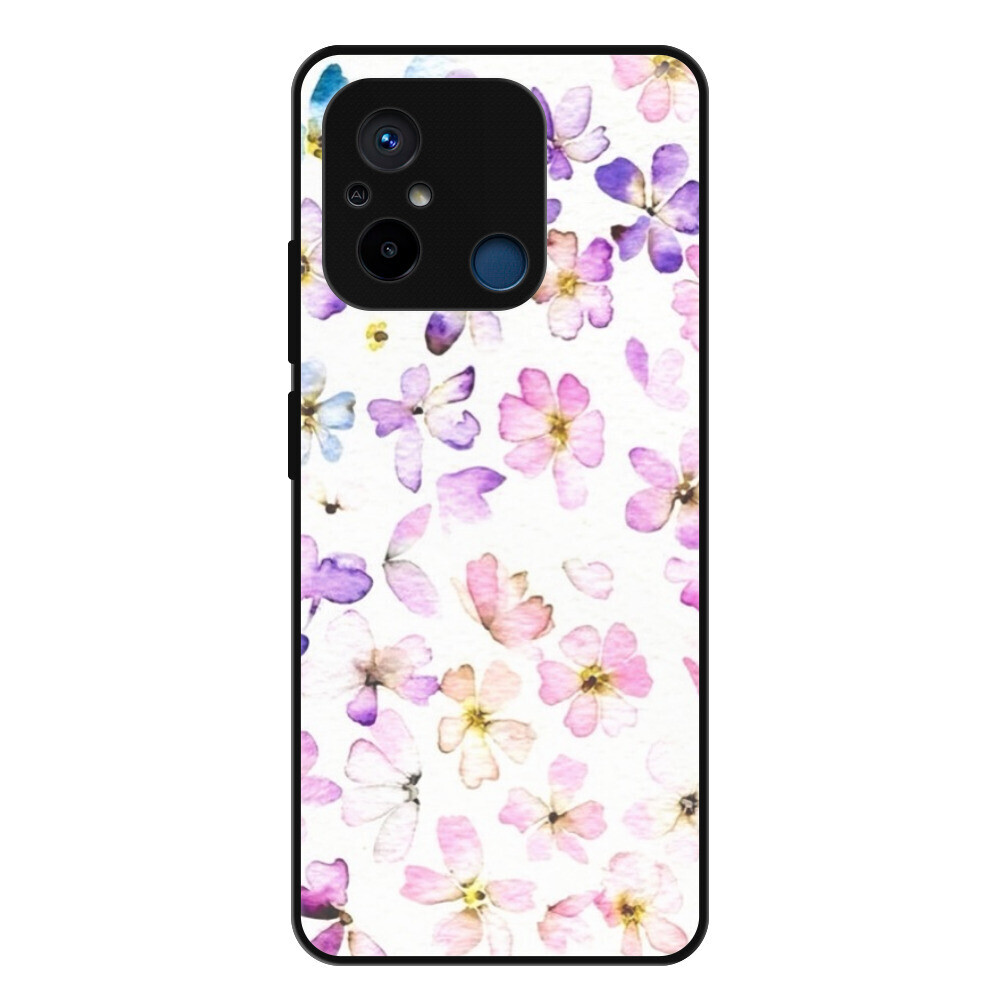 Lesklé puzdro Exclusive iSaprio - Wildflowers - Xiaomi Redmi 12C