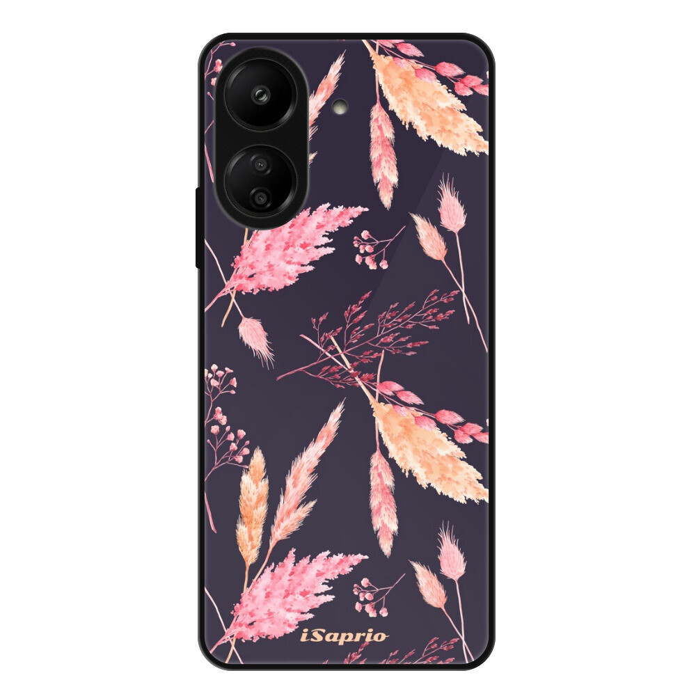 Lesklé puzdro Exclusive iSaprio - Herbal Pattern - Xiaomi Redmi 13C