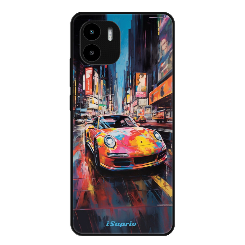Lesklé puzdro Exclusive iSaprio - Abstract Porsche - Xiaomi Redmi A1 / A2