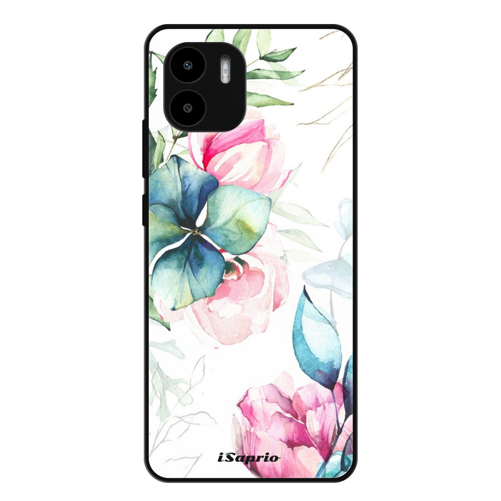 Lesklé puzdro Exclusive iSaprio - Flower Art 01 - Xiaomi Redmi A1 / A2