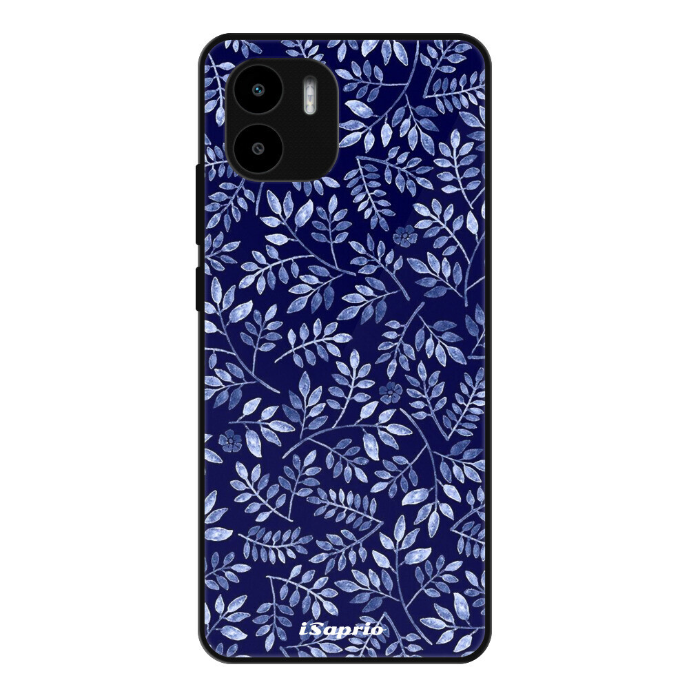 Lesklé puzdro Exclusive iSaprio - Blue Leaves 05 - Xiaomi Redmi A1 / A2