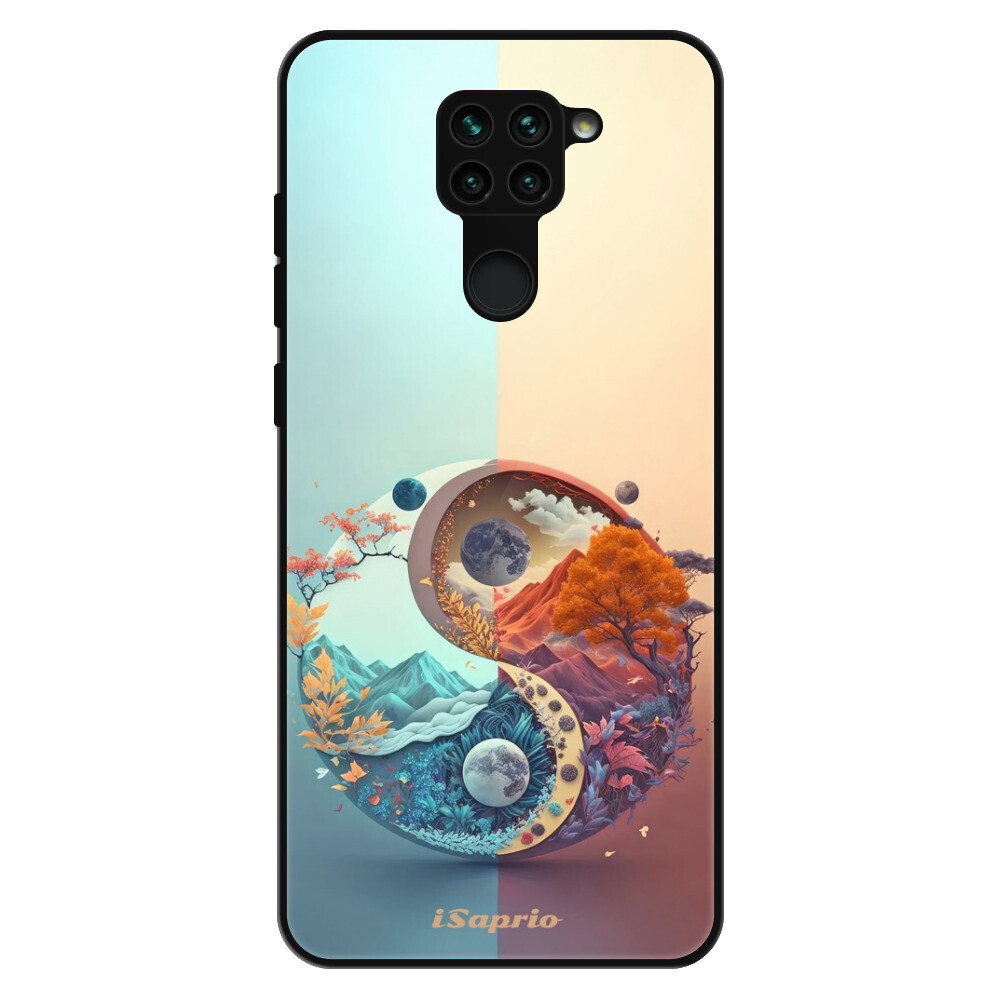 Lesklé puzdro Exclusive iSaprio - Jin Jang - Xiaomi Redmi Note 9