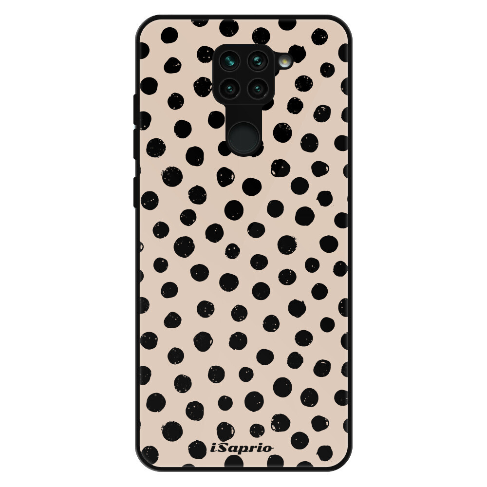 Lesklé puzdro Exclusive iSaprio - Dotted - Xiaomi Redmi Note 9