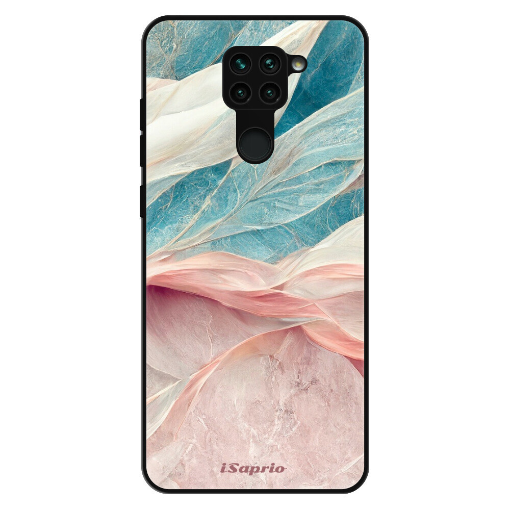 Lesklé puzdro Exclusive iSaprio - Pink and Blue - Xiaomi Redmi Note 9