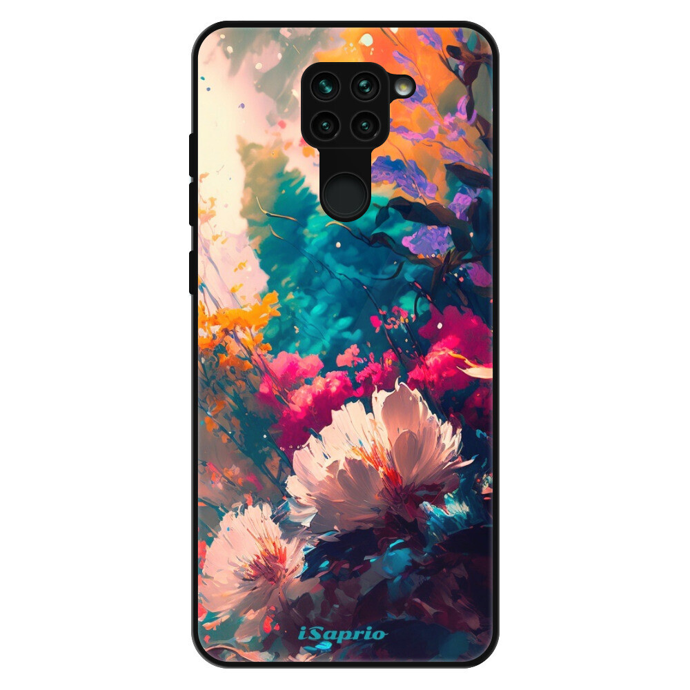 Lesklé puzdro Exclusive iSaprio - Flower Design - Xiaomi Redmi Note 9