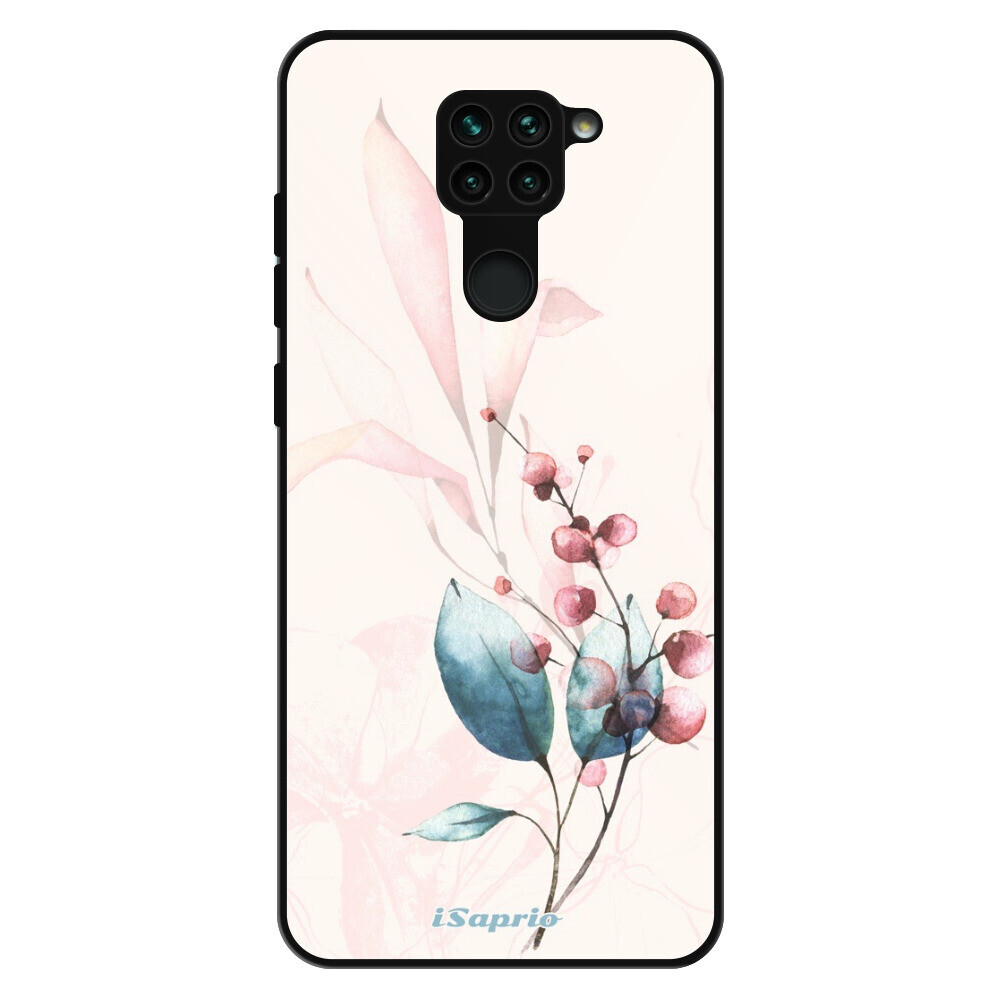 Lesklé puzdro Exclusive iSaprio - Flower Art 02 - Xiaomi Redmi Note 9