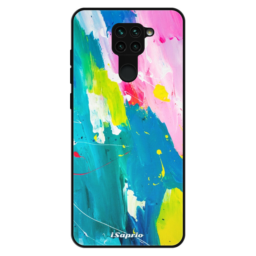 Lesklé puzdro Exclusive iSaprio - Abstract Paint 04 - Xiaomi Redmi Note 9