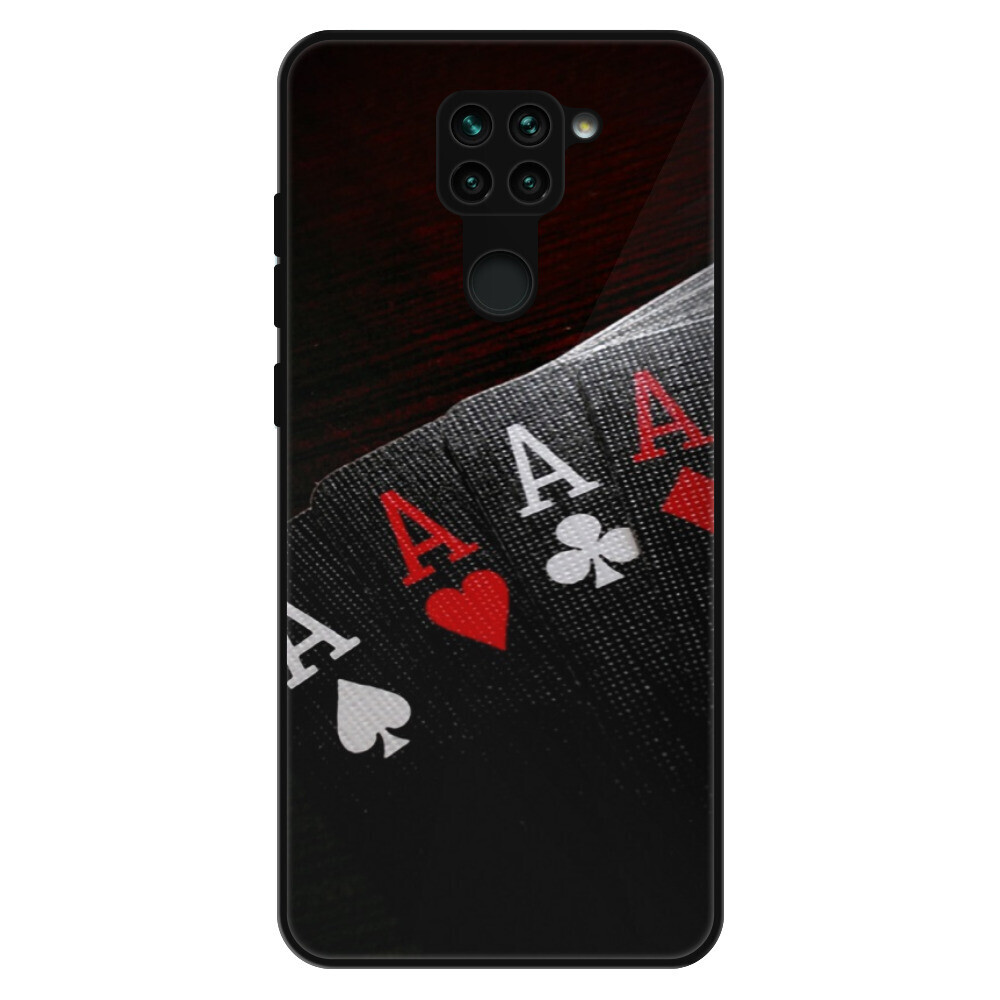 Lesklé puzdro Exclusive iSaprio - Poker - Xiaomi Redmi Note 9