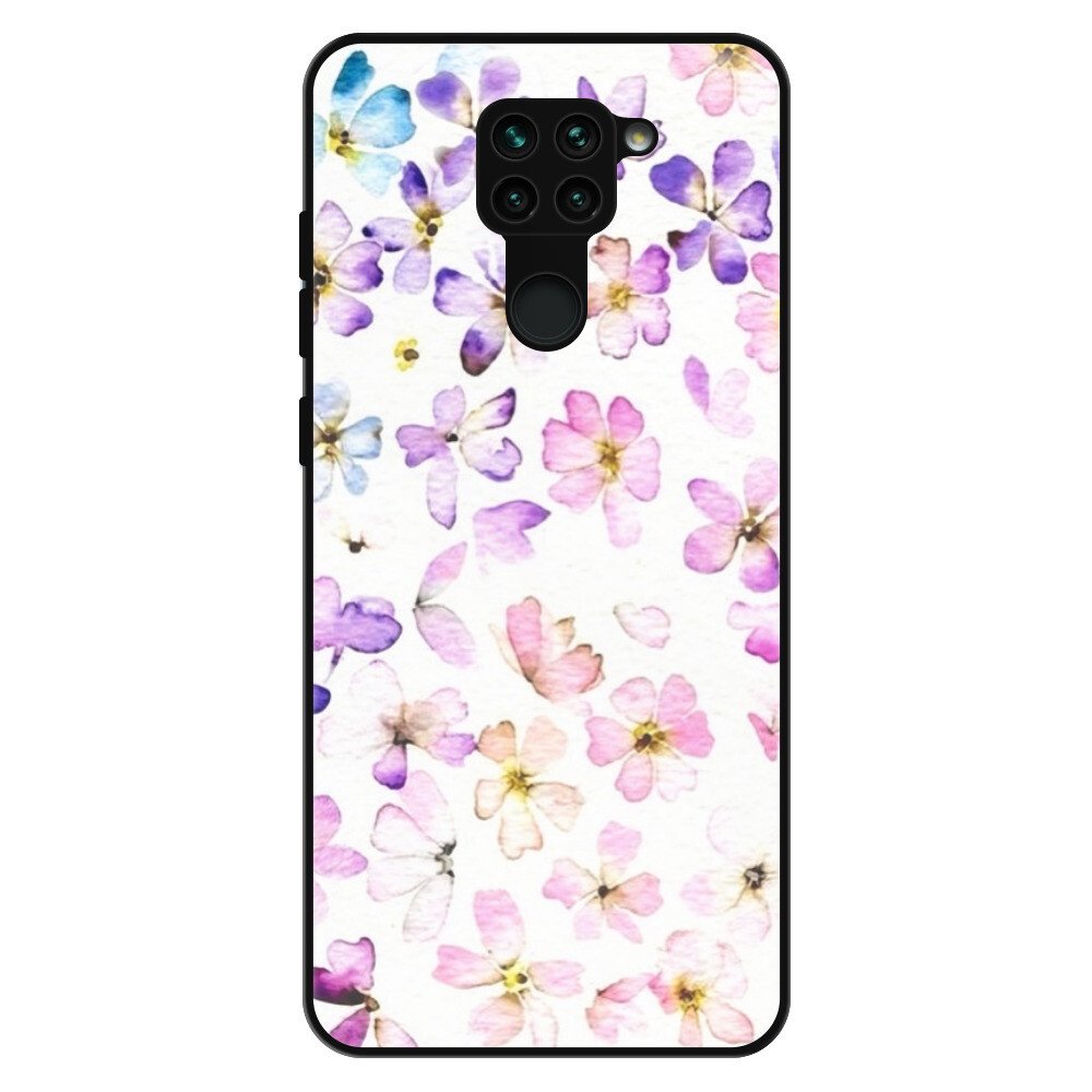 Lesklé puzdro Exclusive iSaprio - Wildflowers - Xiaomi Redmi Note 9