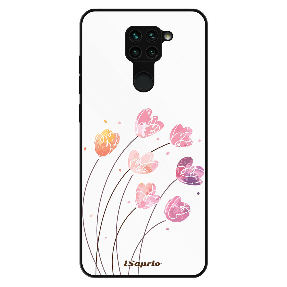 Lesklé puzdro Exclusive iSaprio - Flowers 14 - Xiaomi Redmi Note 9