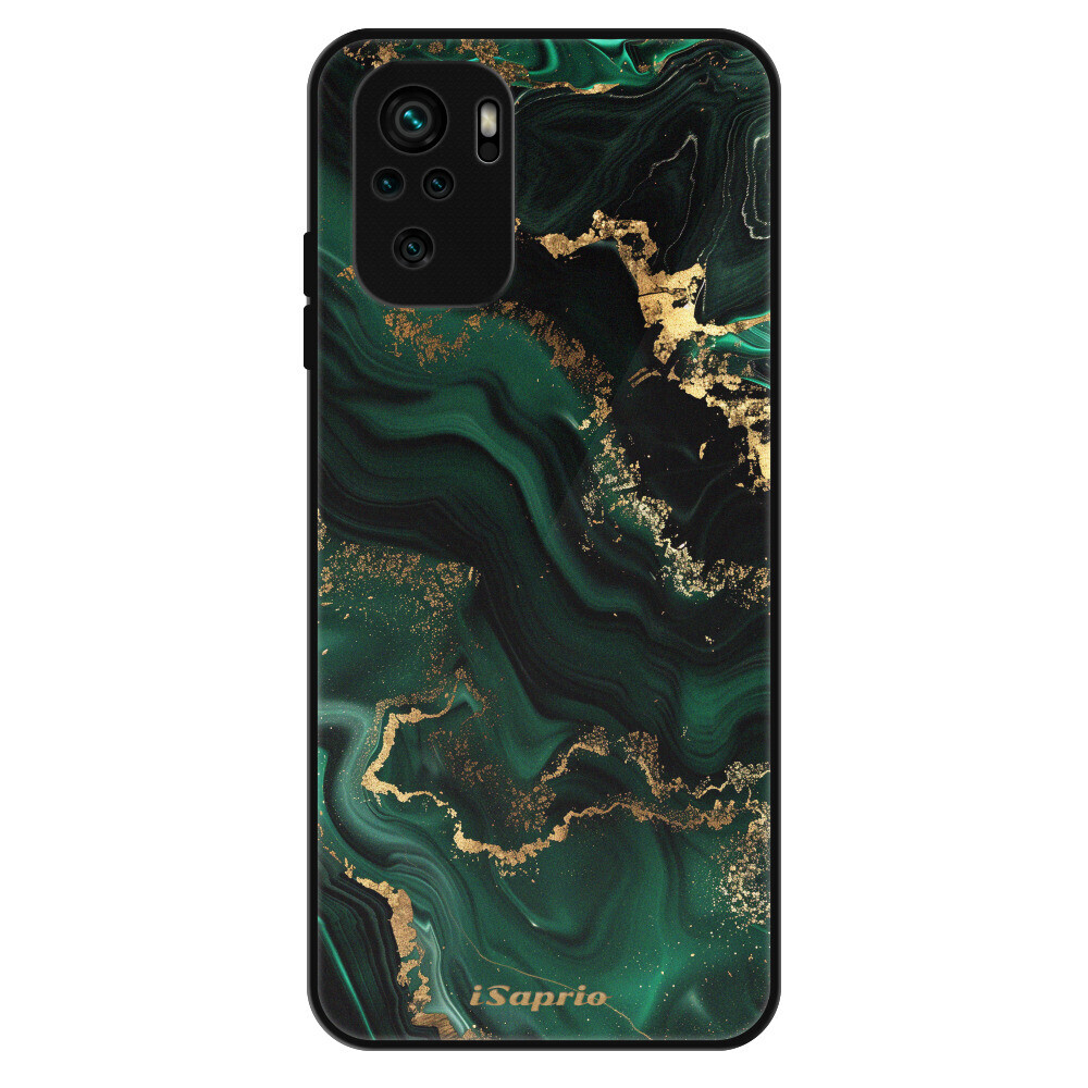 Lesklé puzdro Exclusive iSaprio - Emerald - Xiaomi Redmi Note 10 / Note 10S