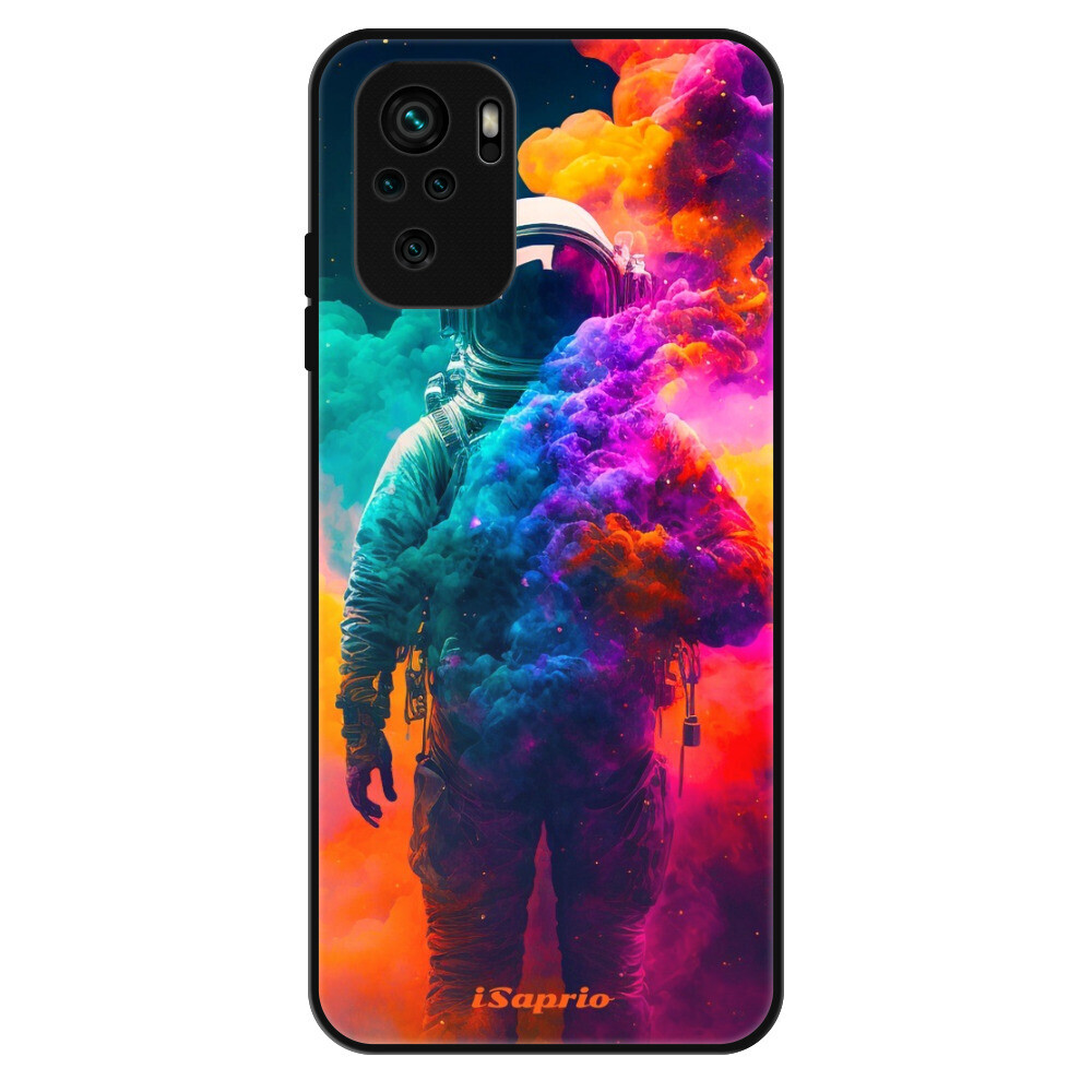 Lesklé puzdro Exclusive iSaprio - Astronaut in Colors - Xiaomi Redmi Note 10 / Note 10S