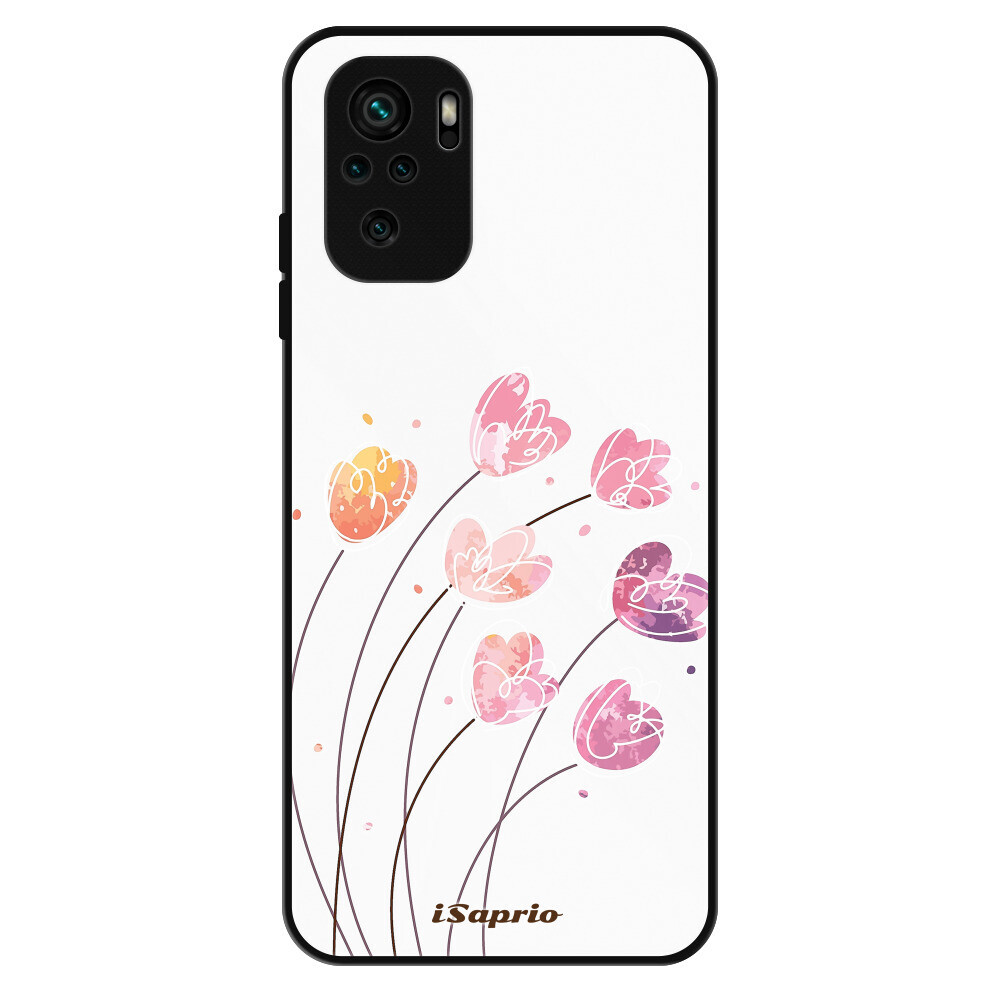 Lesklé puzdro Exclusive iSaprio - Flowers 14 - Xiaomi Redmi Note 10 / Note 10S