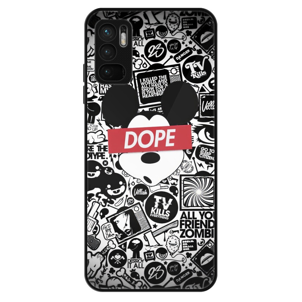 Lesklé puzdro Exclusive iSaprio - DOPE - Xiaomi Redmi Note 10 5G