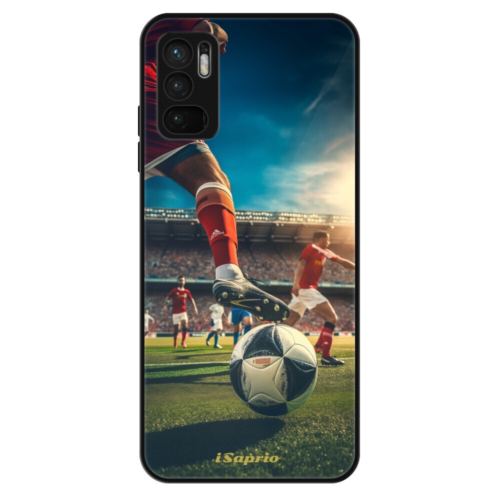 Lesklé puzdro Exclusive iSaprio - Football 12 - Xiaomi Redmi Note 10 5G