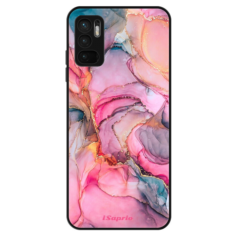 Lesklé puzdro Exclusive iSaprio - Golden Pastel - Xiaomi Redmi Note 10 5G