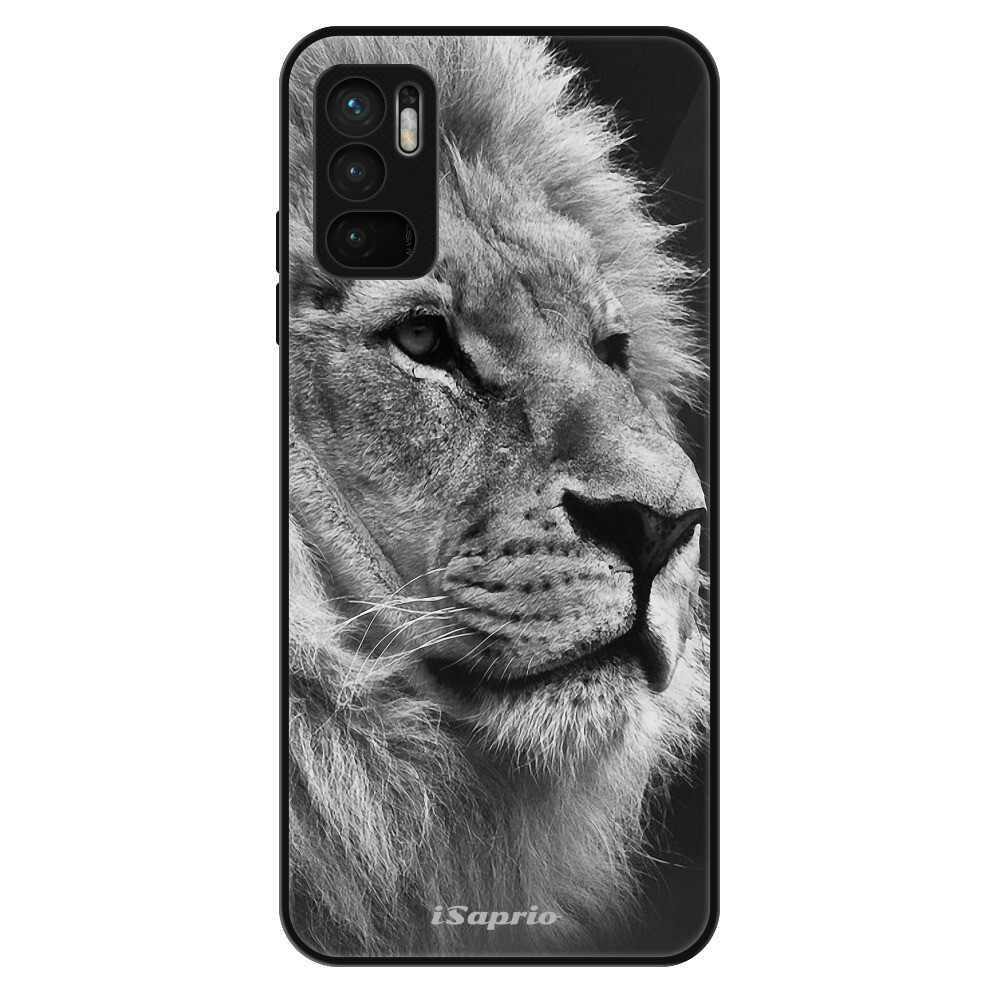 Lesklé puzdro Exclusive iSaprio - Lion 10 - Xiaomi Redmi Note 10 5G