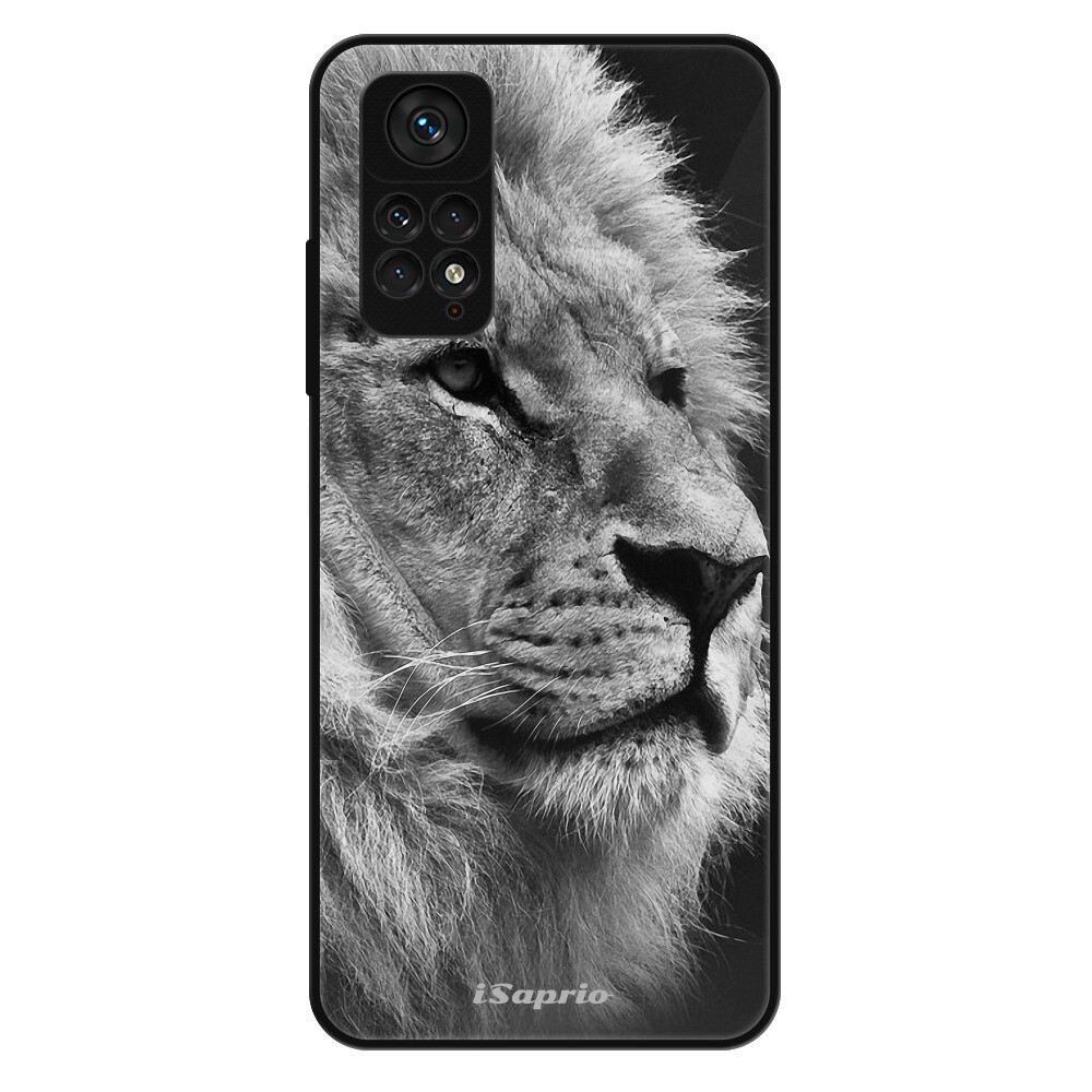 Lesklé puzdro Exclusive iSaprio - Lion 10 - Xiaomi Redmi Note 11 / Note 11S