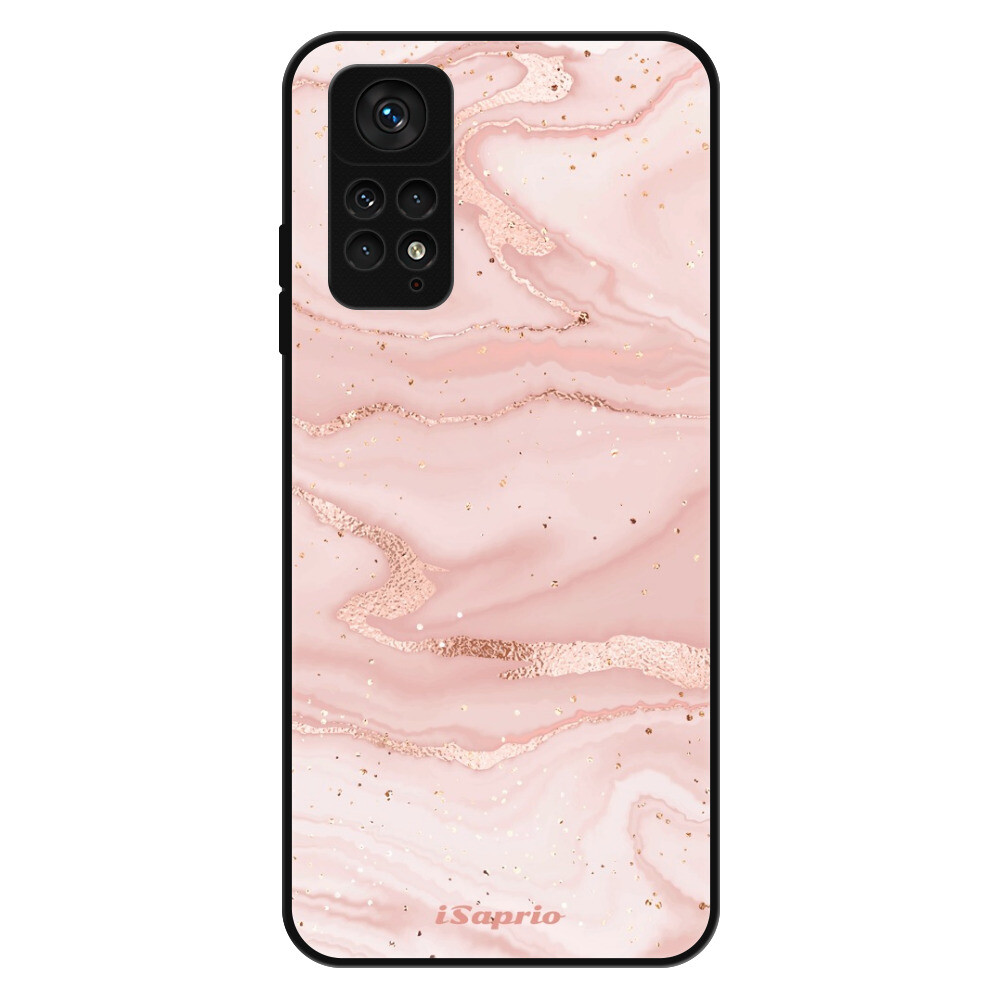 Lesklé puzdro Exclusive iSaprio - RoseGold Marble 10 - Xiaomi Redmi Note 11 Pro 5G