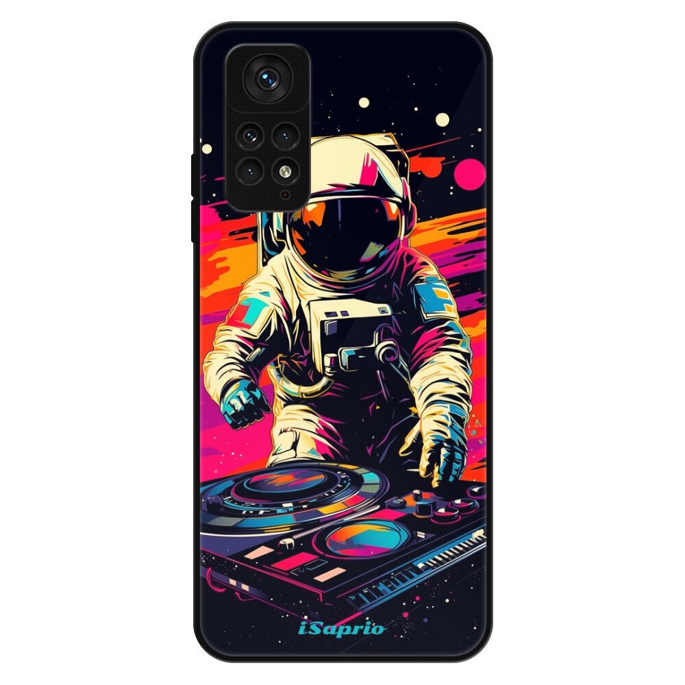Lesklé puzdro Exclusive iSaprio - Astronaut DJ - Xiaomi Redmi Note 11 Pro 5G