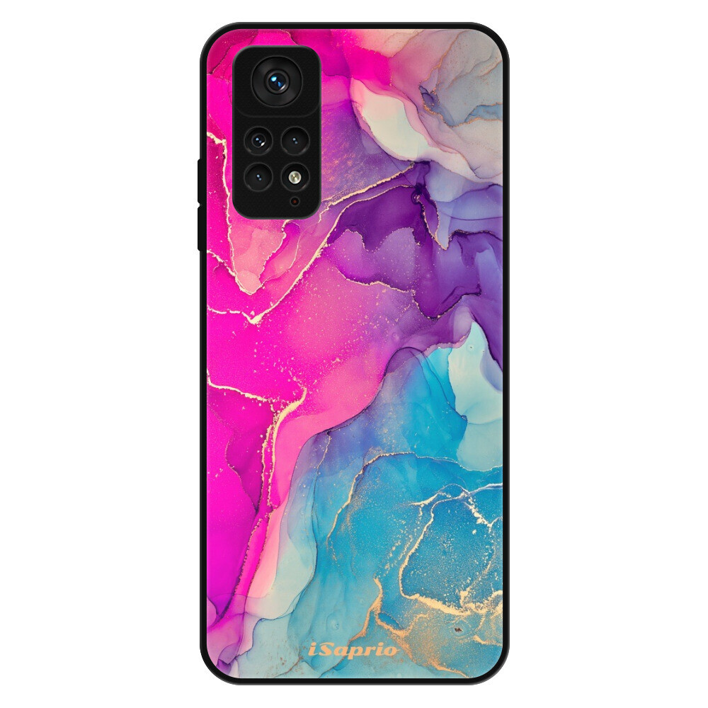 Lesklé puzdro Exclusive iSaprio - Purple Ink - Xiaomi Redmi Note 11 Pro 5G