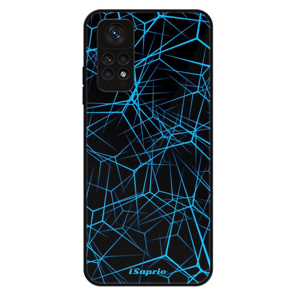 Lesklé puzdro Exclusive iSaprio - Abstract Outlines 12 - Xiaomi Redmi Note 11 Pro 5G