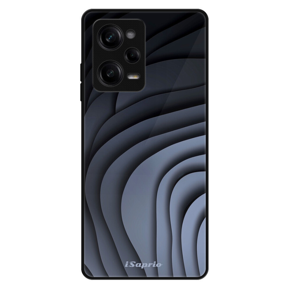 Lesklé puzdro Exclusive iSaprio - Dark Waves 10 - Xiaomi Redmi Note 12 Pro 5G / Poco X5 Pro 5G
