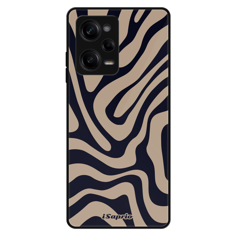 Lesklé puzdro Exclusive iSaprio - Zebra Black - Xiaomi Redmi Note 12 Pro 5G / Poco X5 Pro 5G